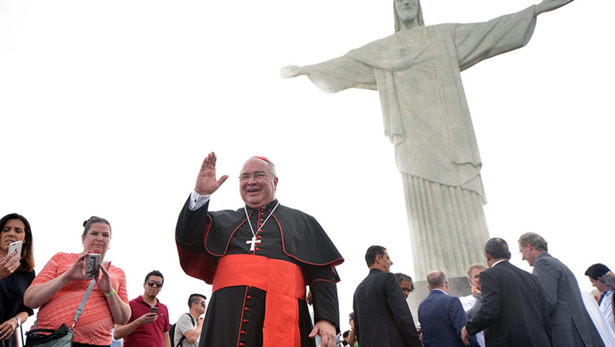 Rio S Iconic Christ The Redeemer Statue To Get A Facelift