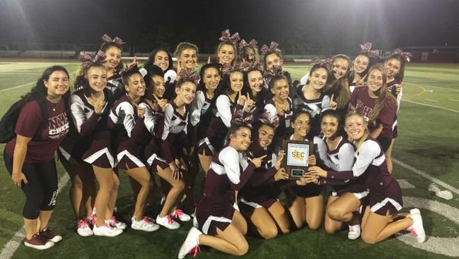 The Nutley Raiders won Cheer For The Cure once again.