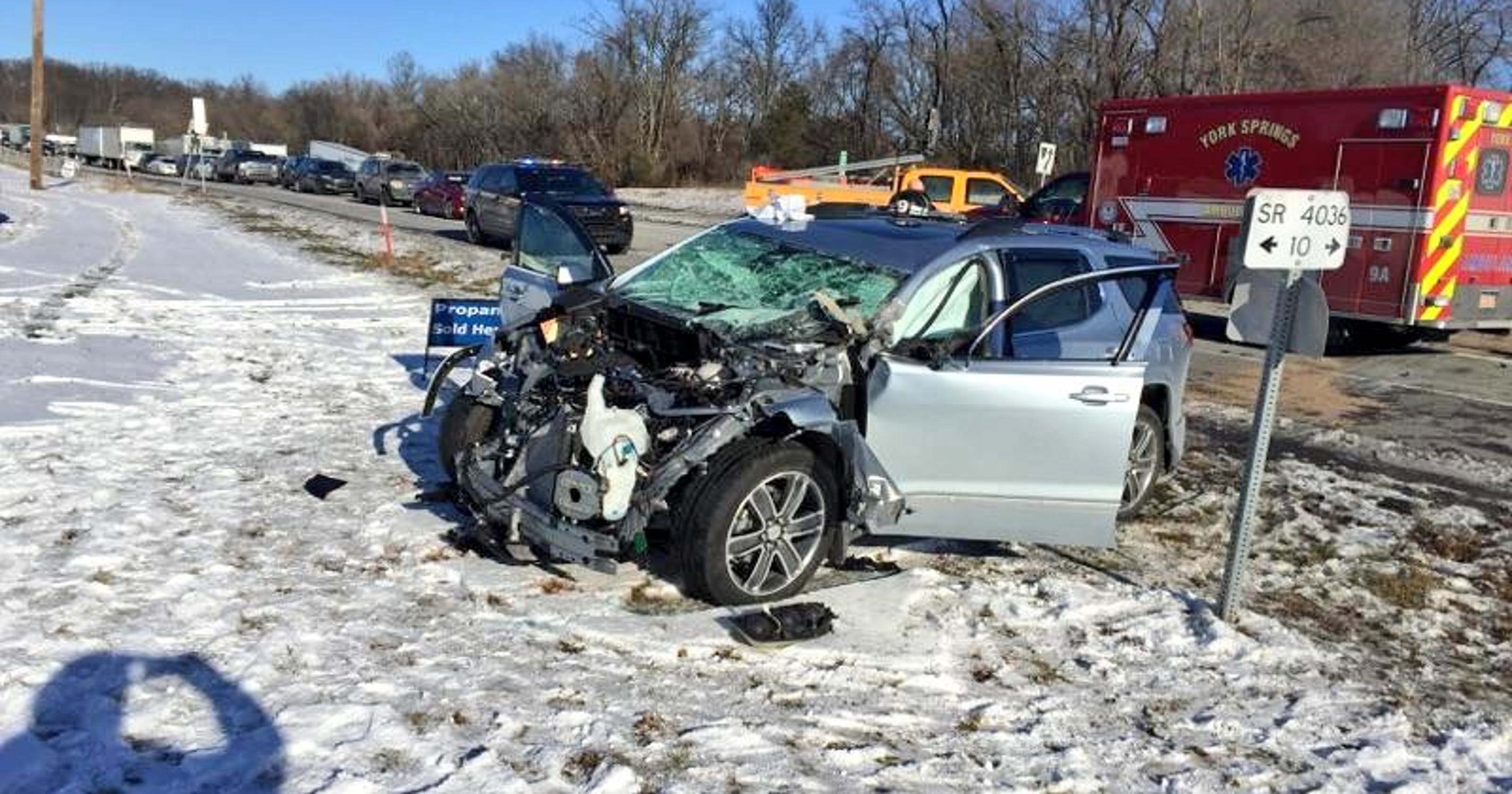 Carlisle man dies in car vs. tractor trailer crash in Franklin Township Carlisle man dies in car vs. tractor trailer crash in Franklin Township