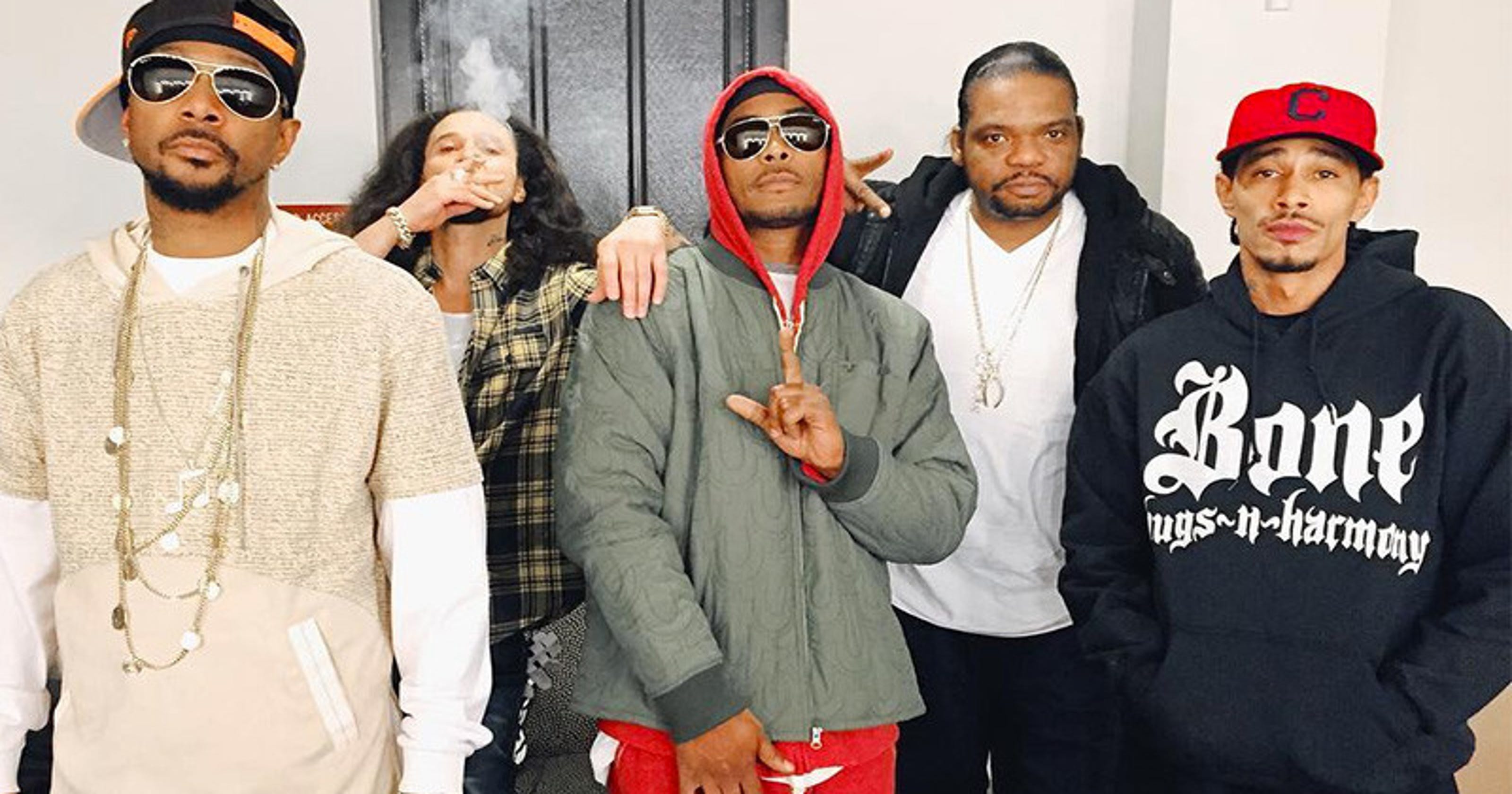 Bone Thugs-n-Harmony promises 'electrifying' performance with Nelly