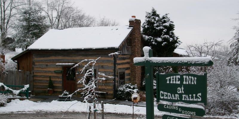 Outdoor Lovers Embrace Winter Fun At Hocking Hills State Park