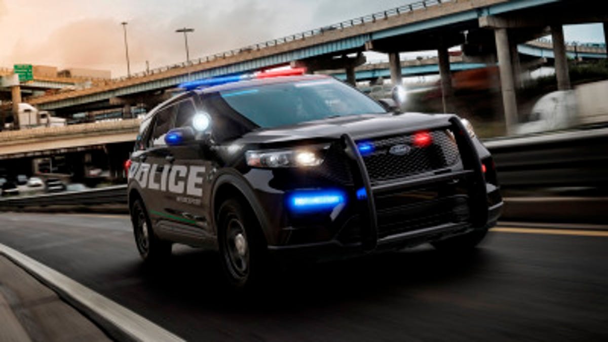 Police cars vs. normal cars: What upgrades do cop cars get?