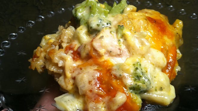 Chicken Velvet with Broccoli
