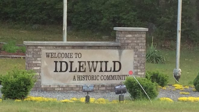 Someone threw an explosive through a window at a home in Idlewild in April 2017