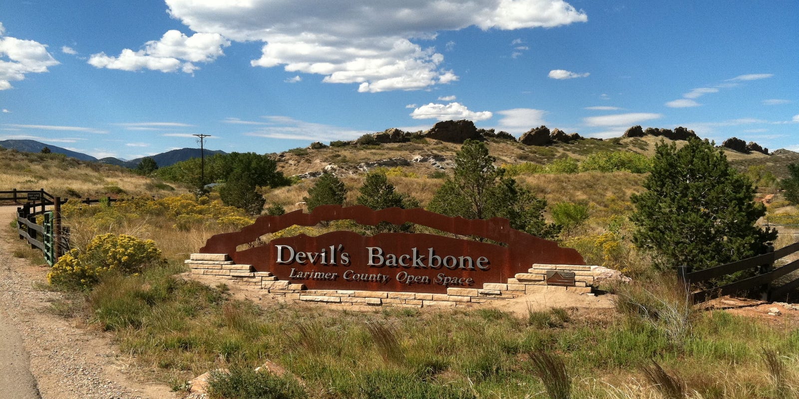 Big Improvements Coming To Devil S Backbone Open Space