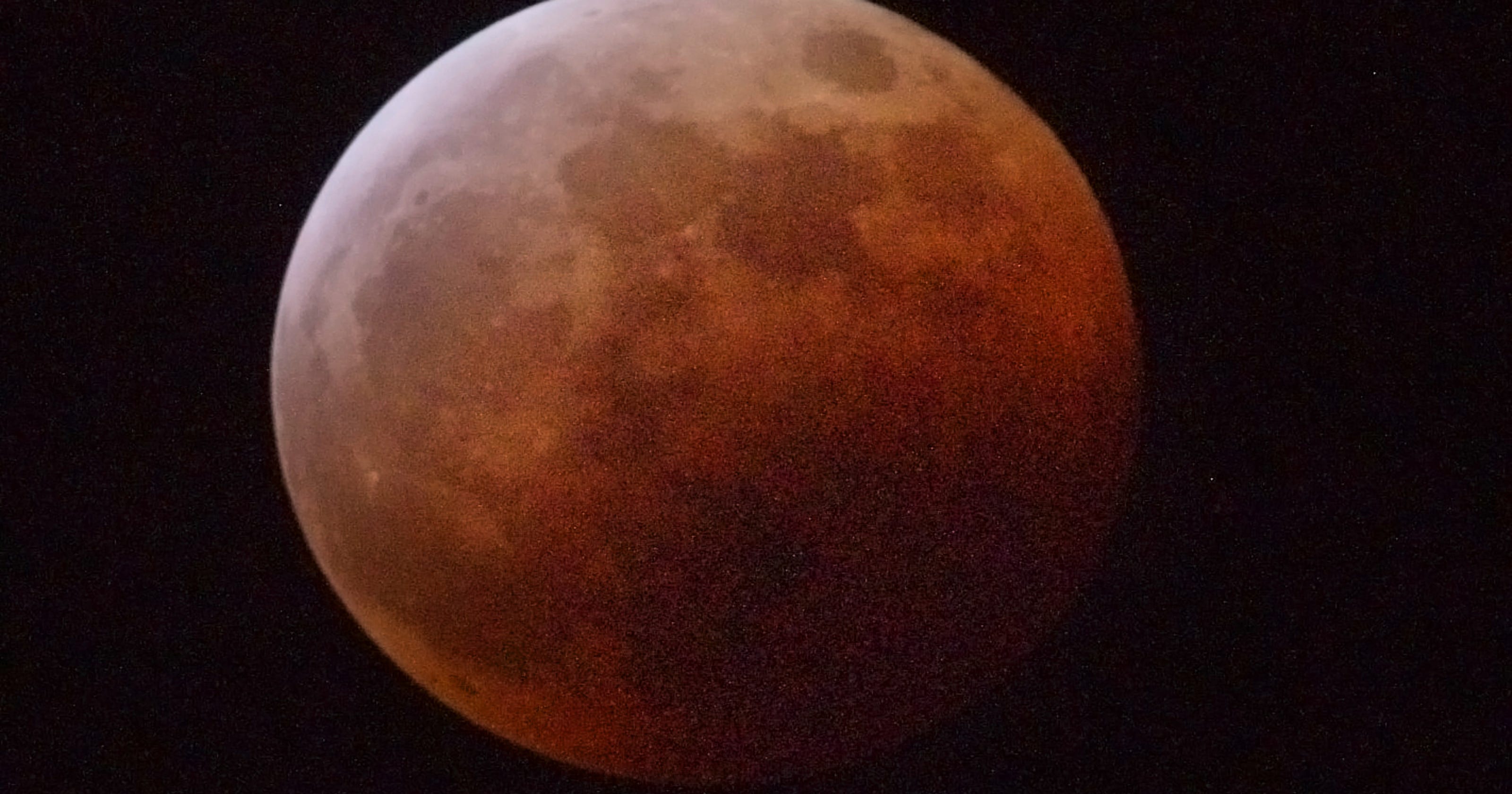 October Sky Lunar eclipses, distant in view
