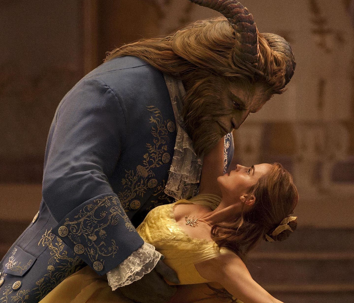 A two-step performance capture turned Dan Stevens into a romantic hero opposite Emma Watson in 'Beauty and the Beast.'