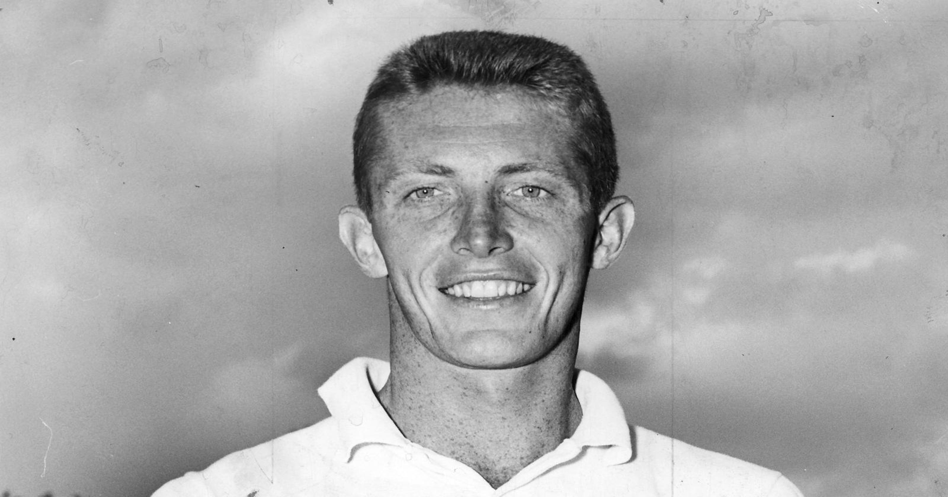 Tennis legend Tony Trabert enjoying retirement