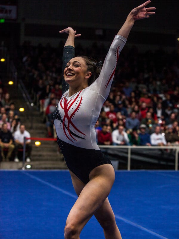 Gymnastics SUU top 10 Boise State on Friday