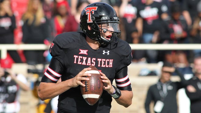 Davis Webb passed for nearly 50 touchdowns in three seasons with Texas Tech. Now he will have a good chance to start at Cal for his final season.