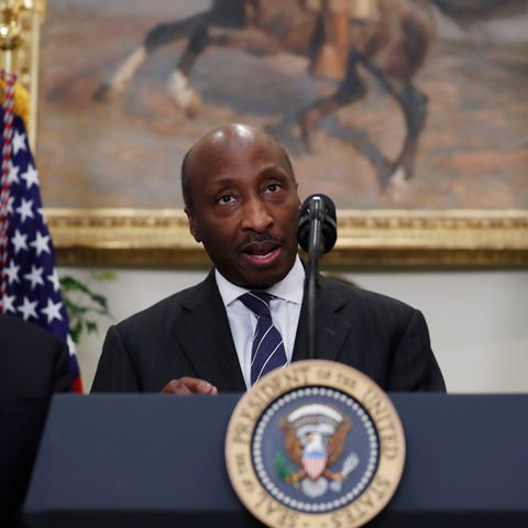 Ken Frazier, chairman and chief executive officer 