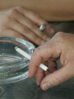 The General Assembly is considering an increase in the state's cigarette tax.