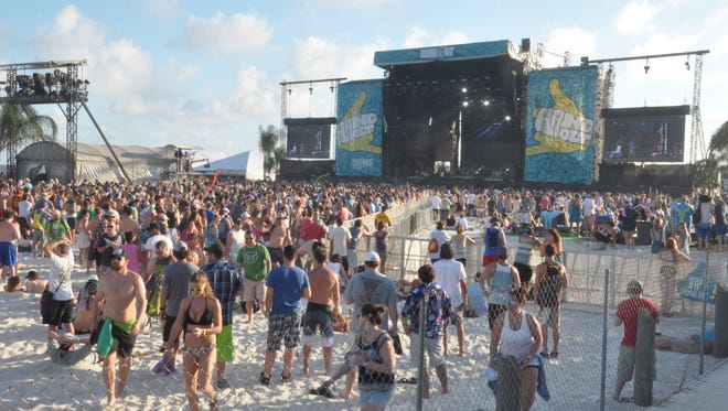 Expect to see massive crowds next weekend at the Hangout Music Fest in Gulf Shores, Alabama. The seventh annual festival, with a capacity of about 40,000, has sold out again.