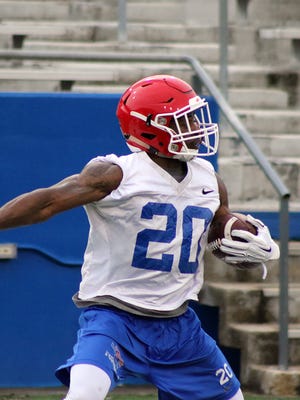 Louisiana Tech sophomore running back Jaqwis Dancy has home-run hitting potential out of the Bulldogs' backfield.