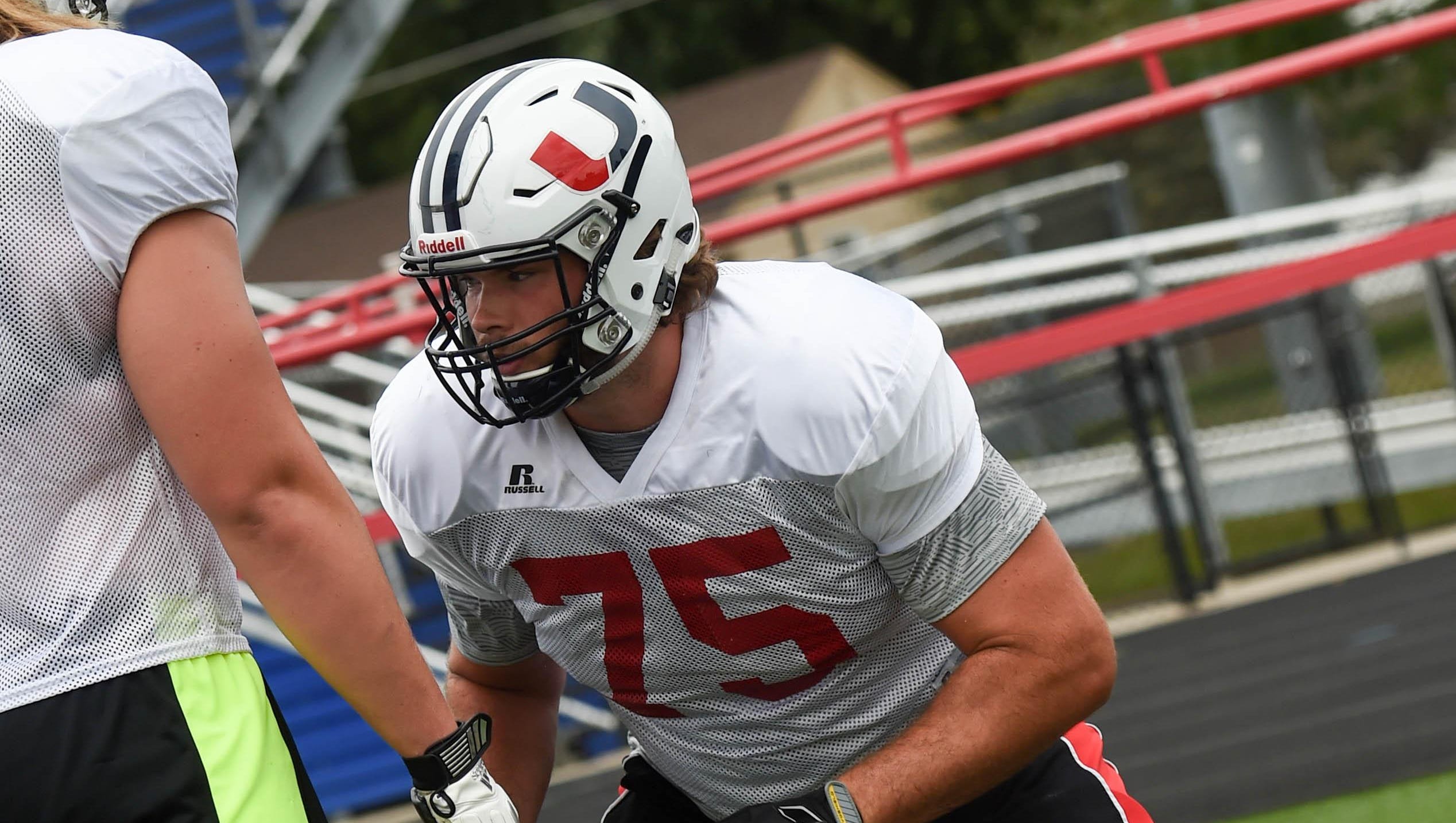 Iowa Eight football Urbandale's Jake Heinrich