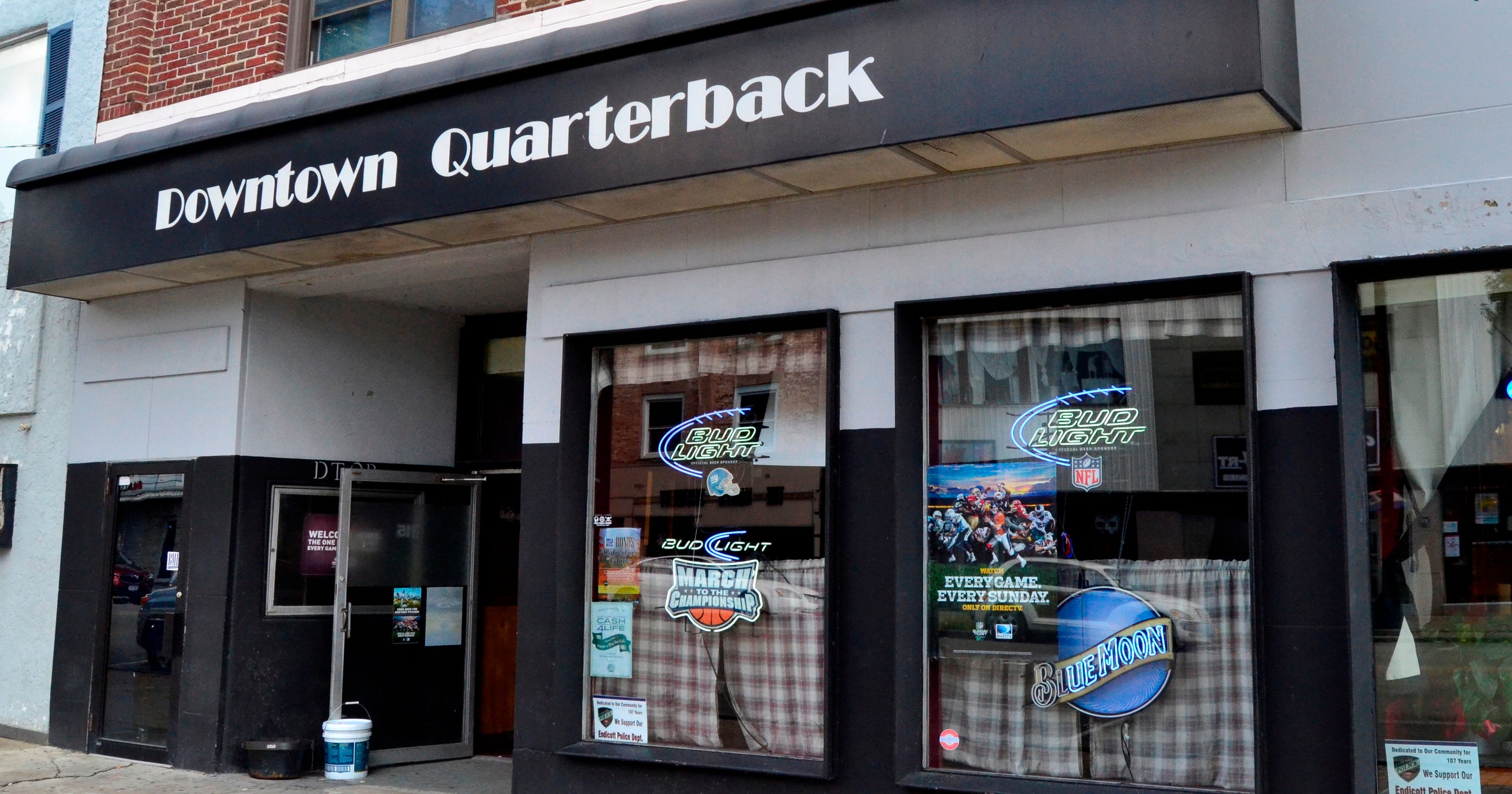 Endicott's Downtown QB marks 15 years