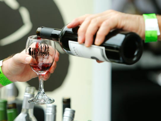 A variety of wines will be served at the Urban Wine