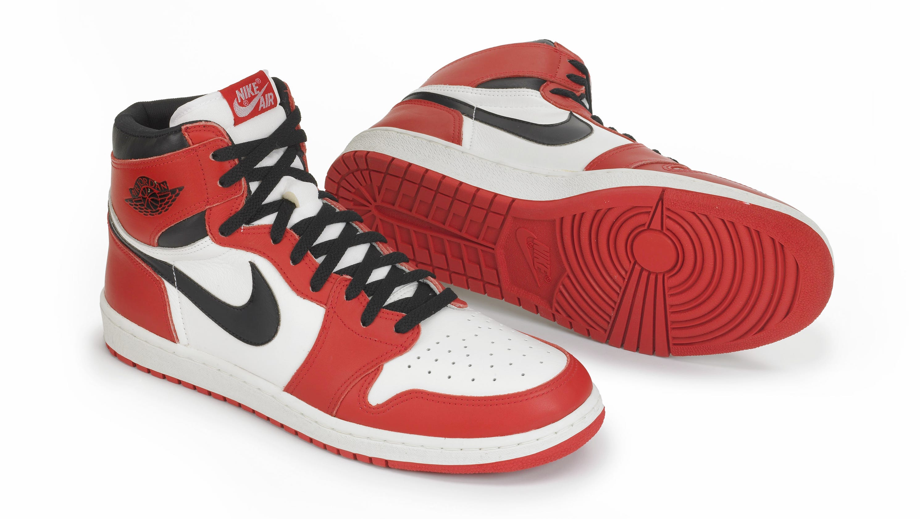 Nike Air Jordans through the years