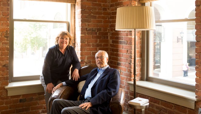 Cynthia Moxley and Alan Carmichael founded their Downtown Knoxville-based PR firm in 1992.