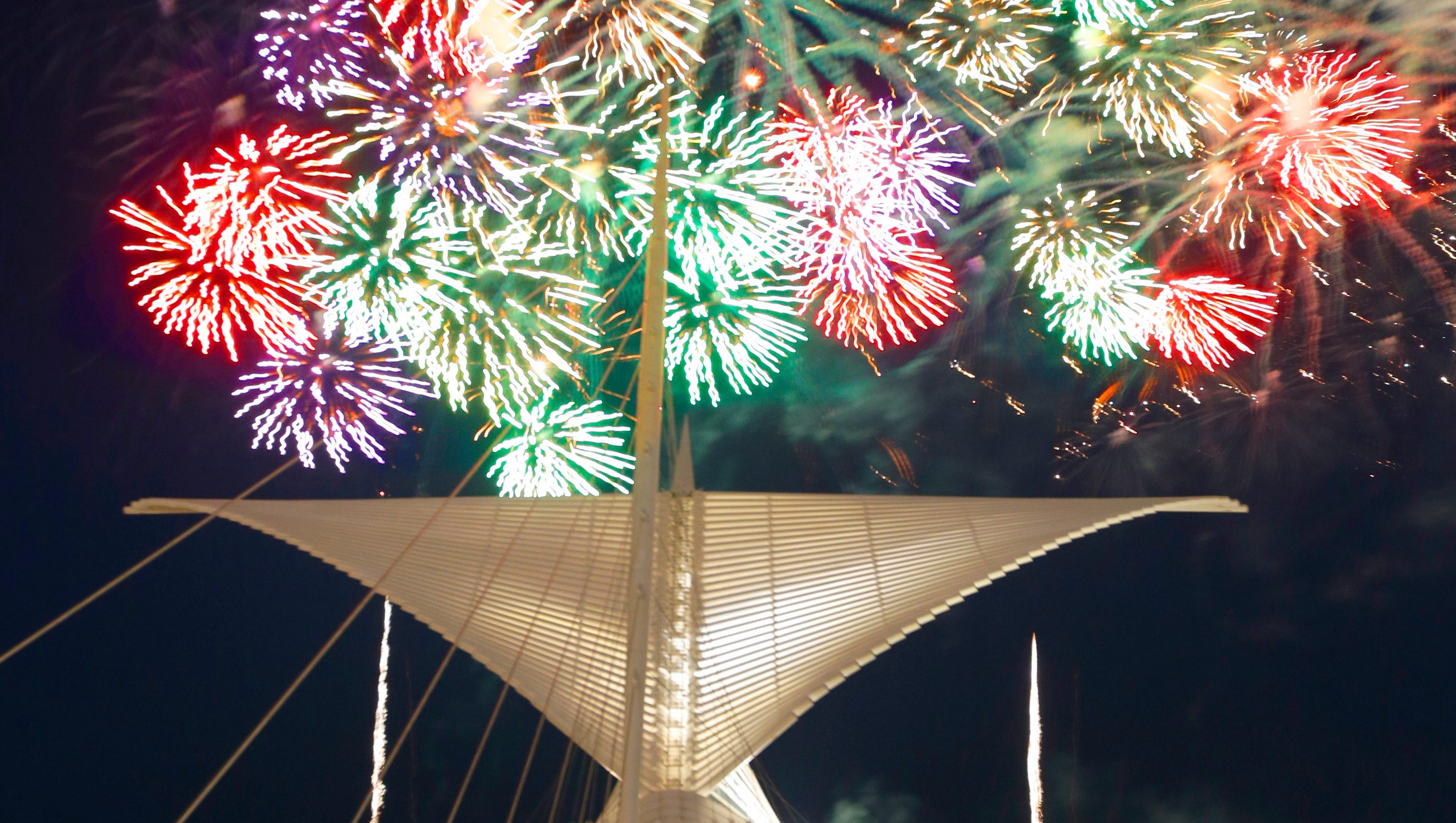 Milwaukee July 3 fireworks Parking, time, good spots to watch