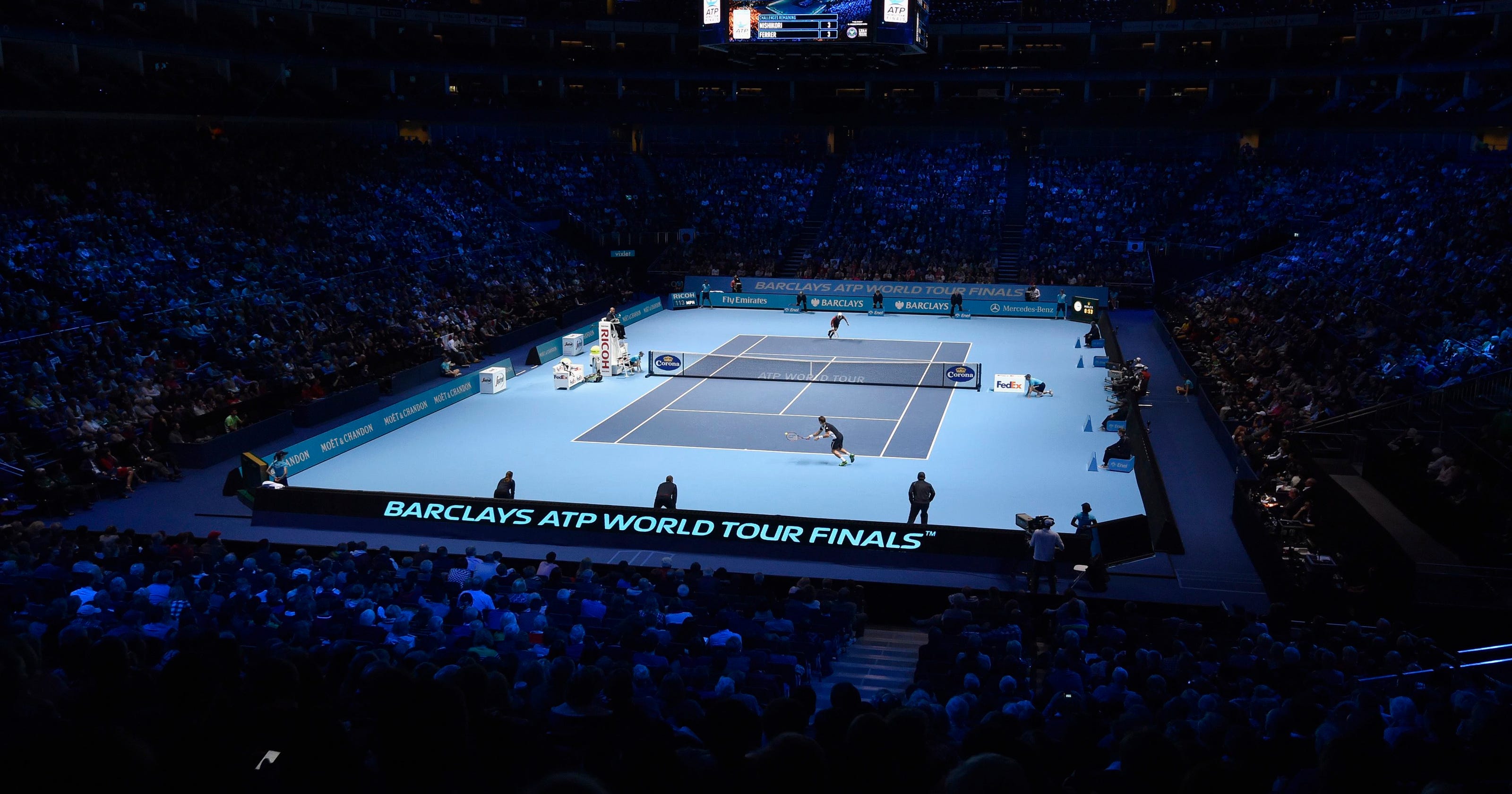 ATP Finals to stay in London for now but open to bidders