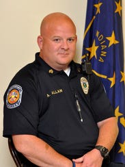 Southport Police Lt. Aaron Allan