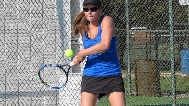 Junior Aubrey Thomas is back to play first singles for the Gahanna Lincoln girls tennis team, which returns most of its lineup from last season when the Lions finished 13-8.