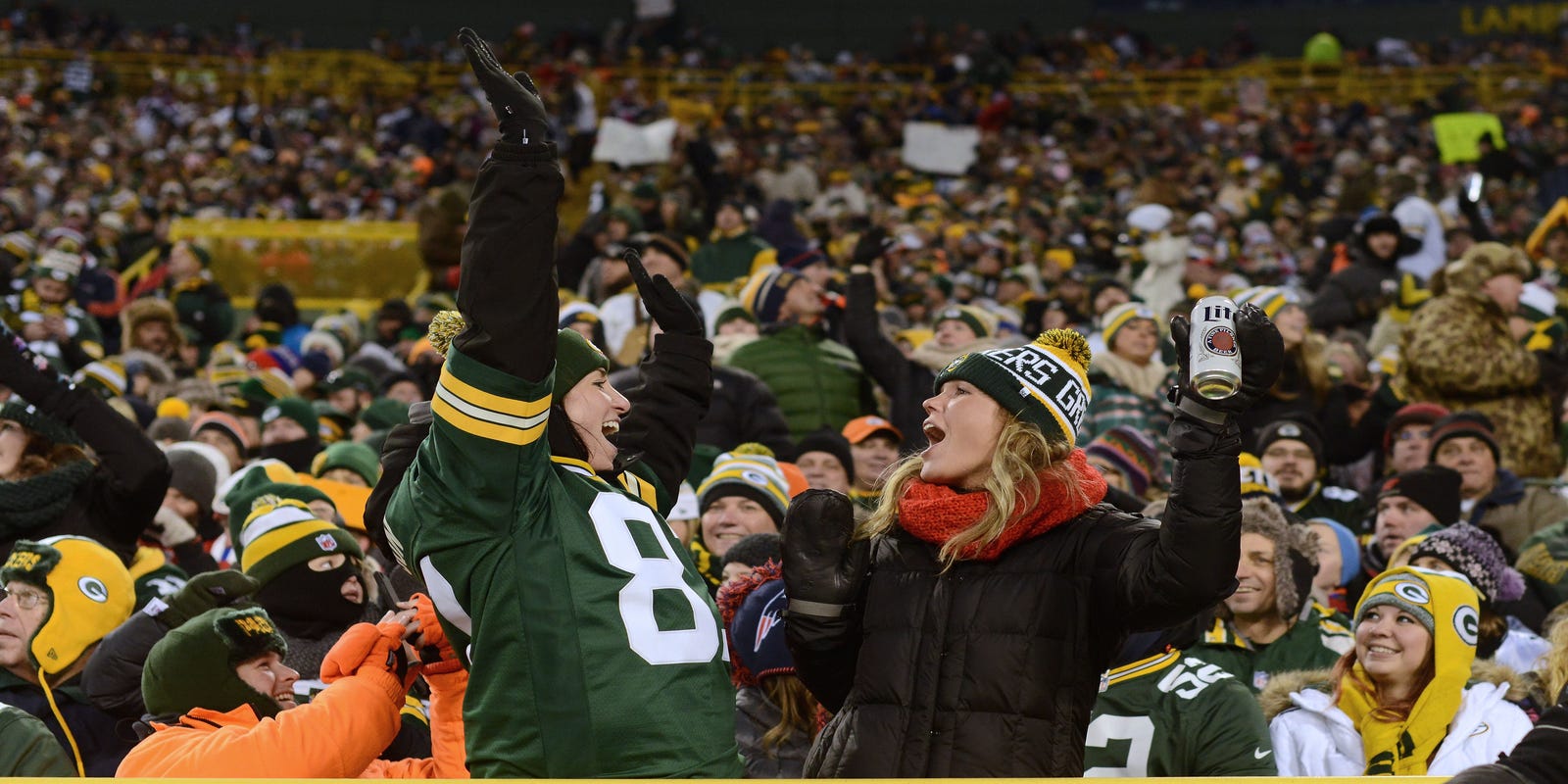How Lambeau Field Comes Alive On Packers Game Day