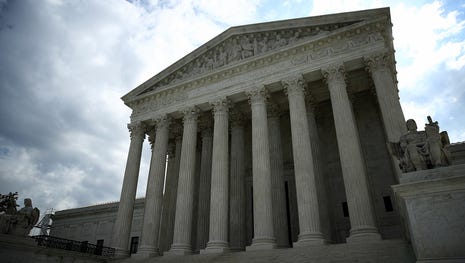 The U.S. Supreme Court is reviewing stays of...