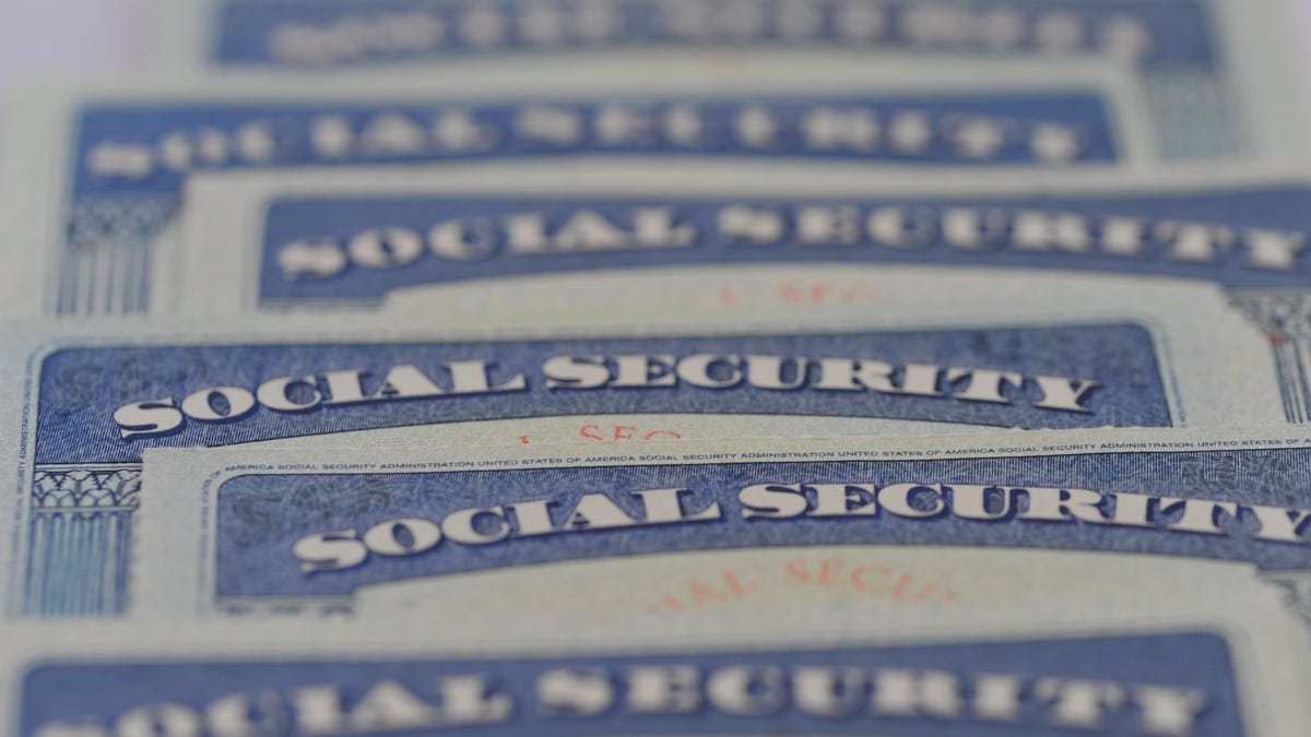 Social Security cards.
