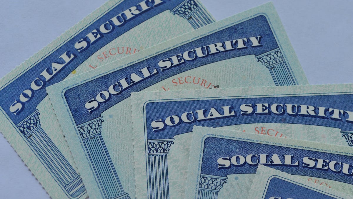 Social Security cards.