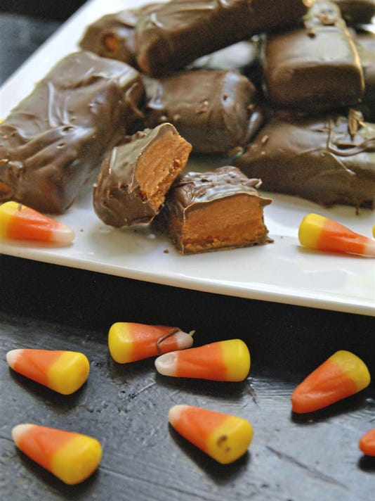 Tasty ideas for that leftover Halloween candy