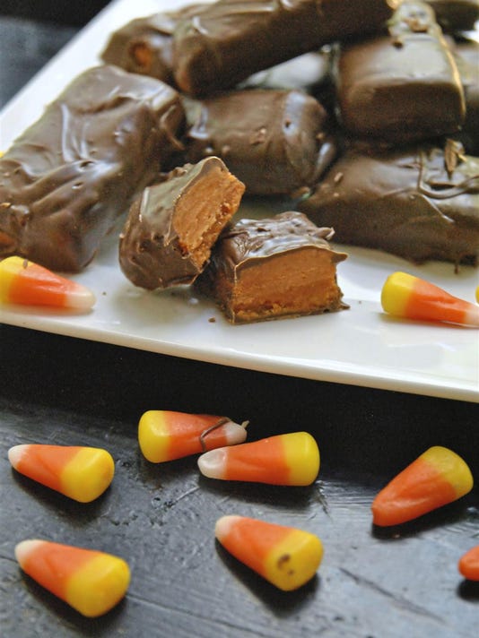 Tasty ideas for that leftover Halloween candy