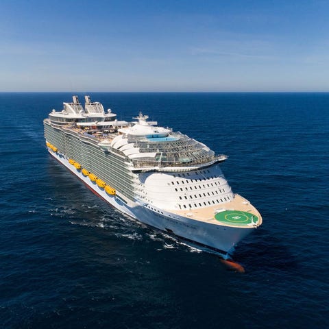 1. Royal Caribbean's Symphony of the Seas....