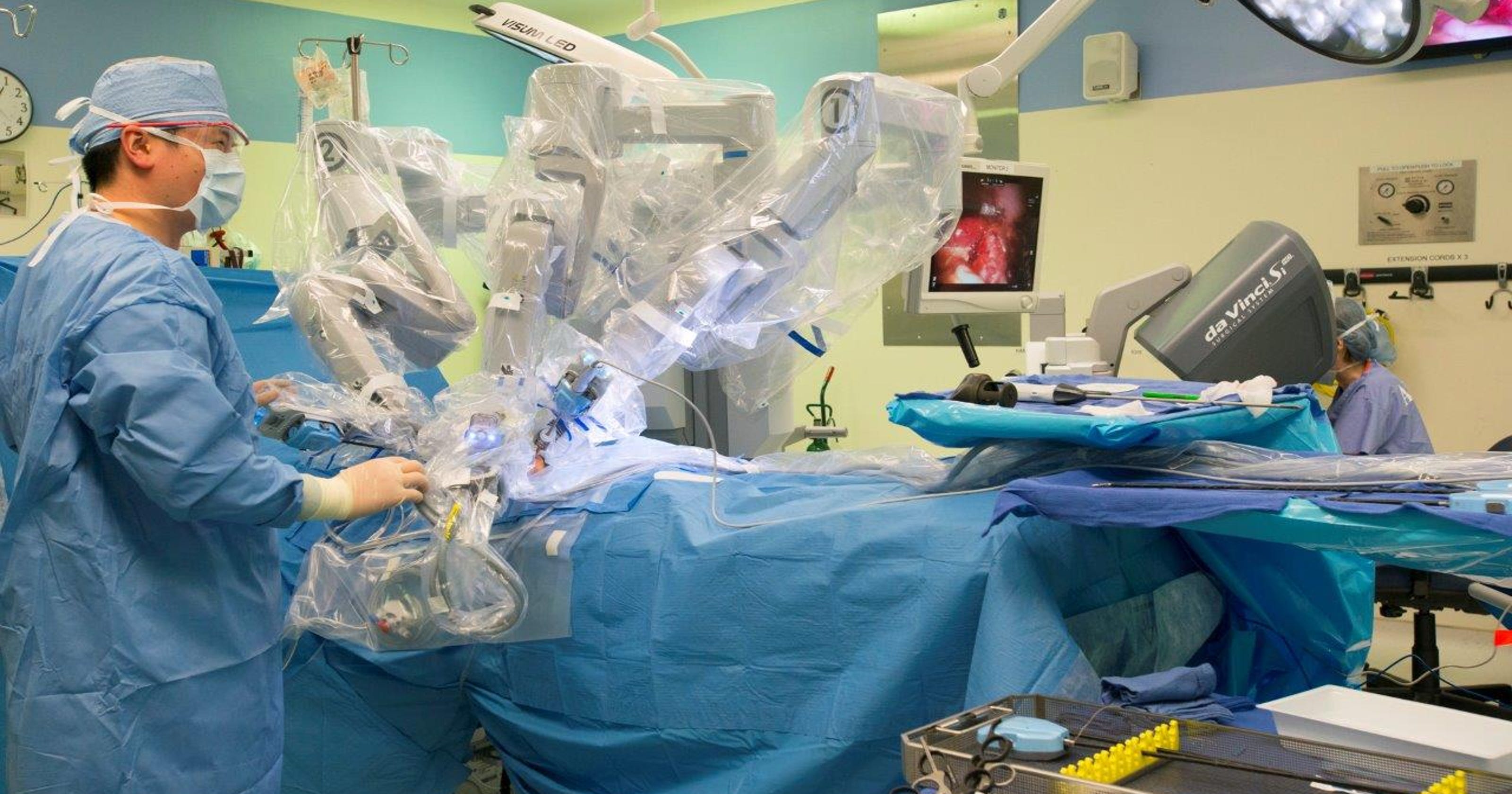 Meet Surgio, the robotic surgeon at Nemours
