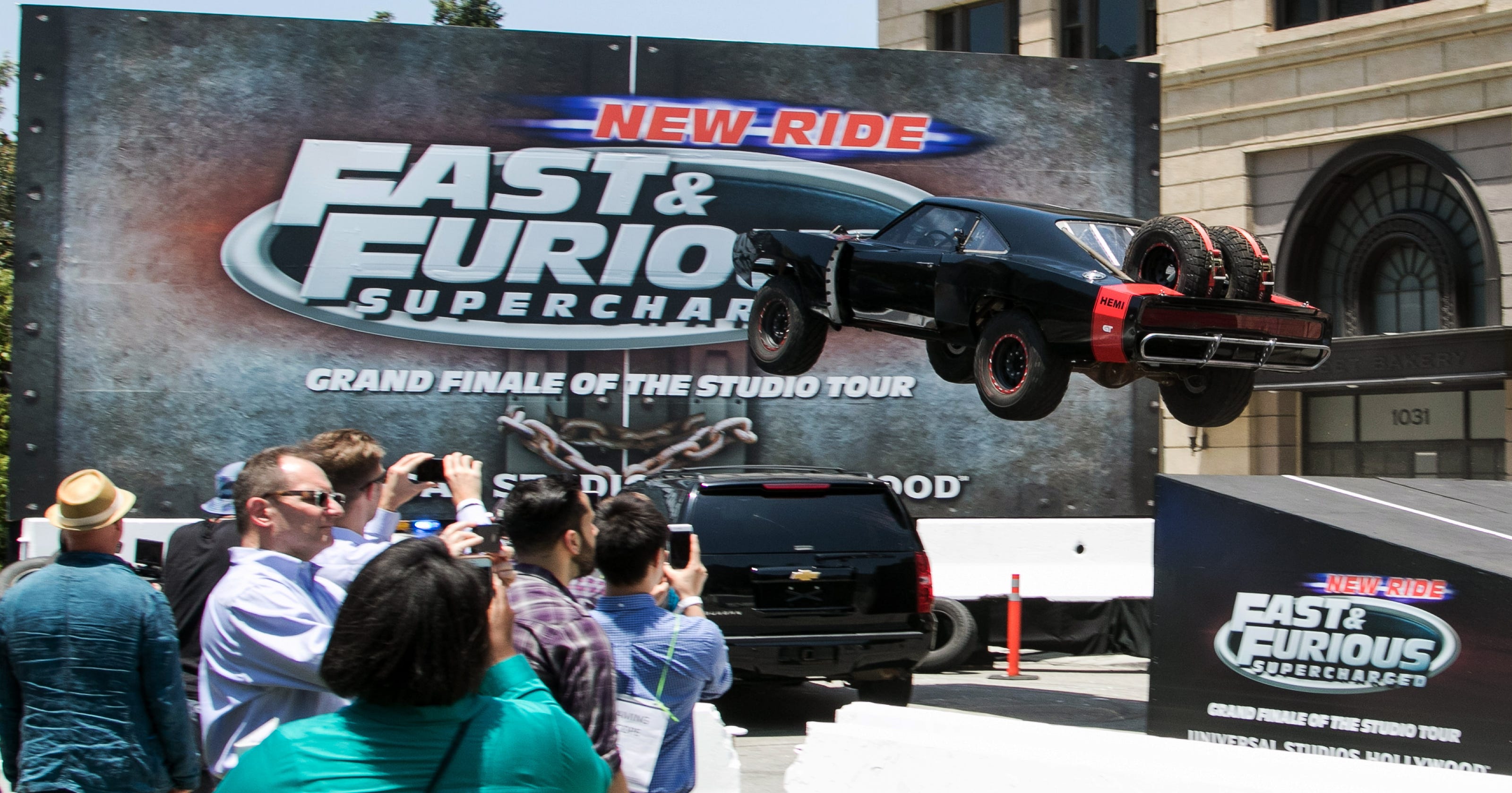AP WORLD PREMIERE OF FAST FURIOUS SUPERCHARGED JPG