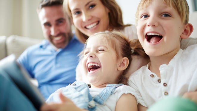 What makes a happy mom?