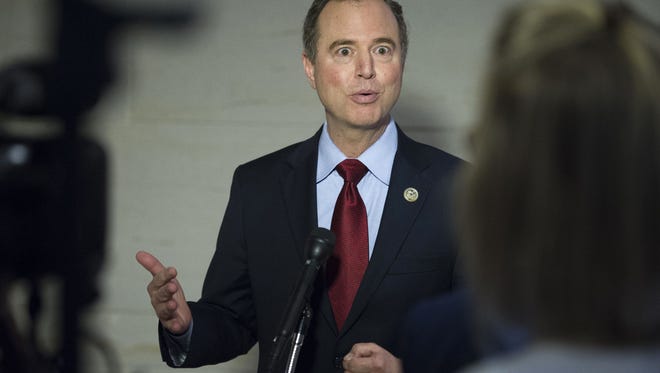 Rep. Adam Schiff, D-Calif., a Democrat on the House Intelligence Committee.