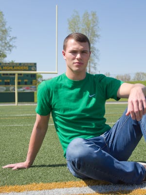 Howell High School senior Luke Tholen will attend Notre Dame, studying mechanical engineering, following his strong academic performance as well as being a member of the varsity football team.
