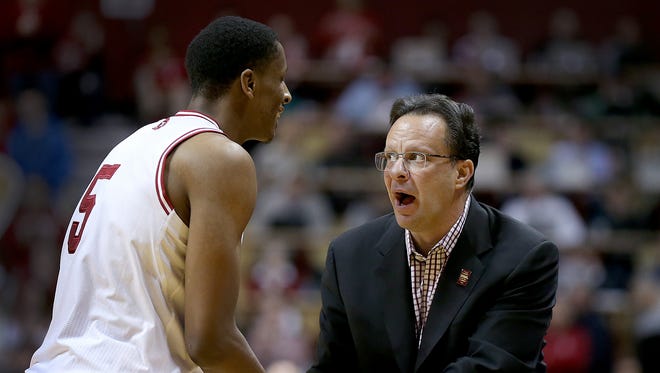 With IU atop the Big Ten, Tom Crean is being talked about as the conference's Coach of the Year.