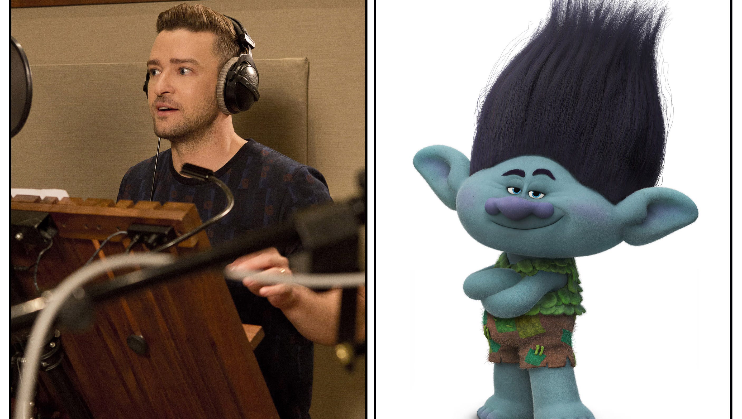 Justin Timberlake talks 'Trolls' and music Justin Timberlake talks 'Trolls' and music