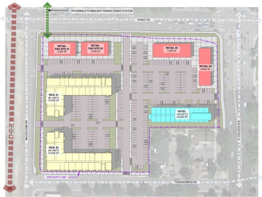 Drake College Development Could Bring City S Midtown Vision To Life