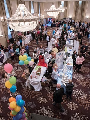 Showcase & Taste of Plymouth drew a record crowd of 700 people last year. Another big crowd is expected this year.