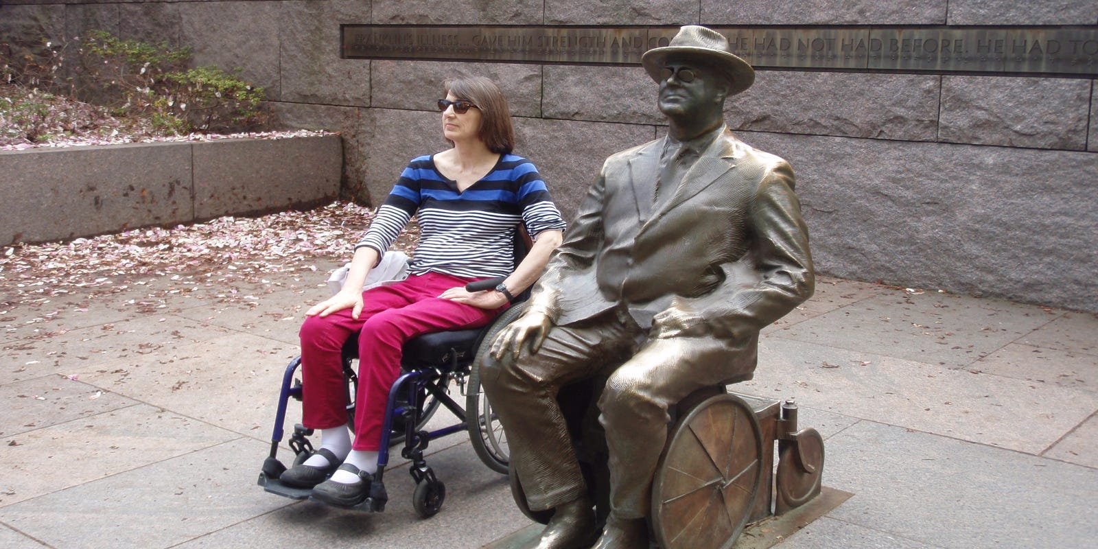 D C By Wheelchair Putting Ada To The Test