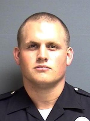 Officer David Colley, 24, of the Montgomery Police Department was killed in an accident involving his patrol car and an 18-wheeler at about 6 a.m on Saturday, April 4, 2015, near the intersection of Narrow Lane Road and Southern Boulevard. (Courtesy Montgomery Police Department)