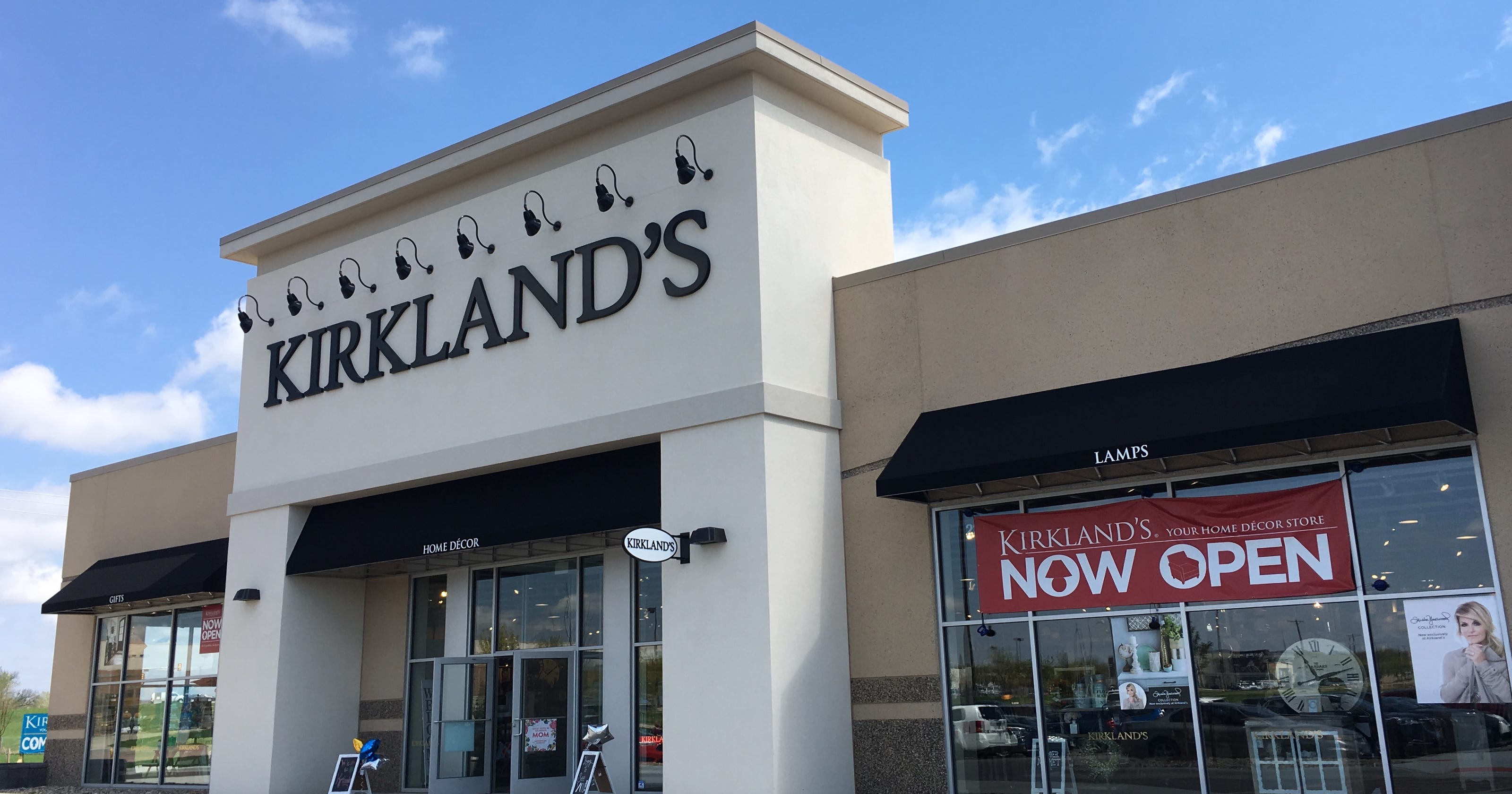 Home Decor Retailer Kirkland S Opens At Lake Lorraine