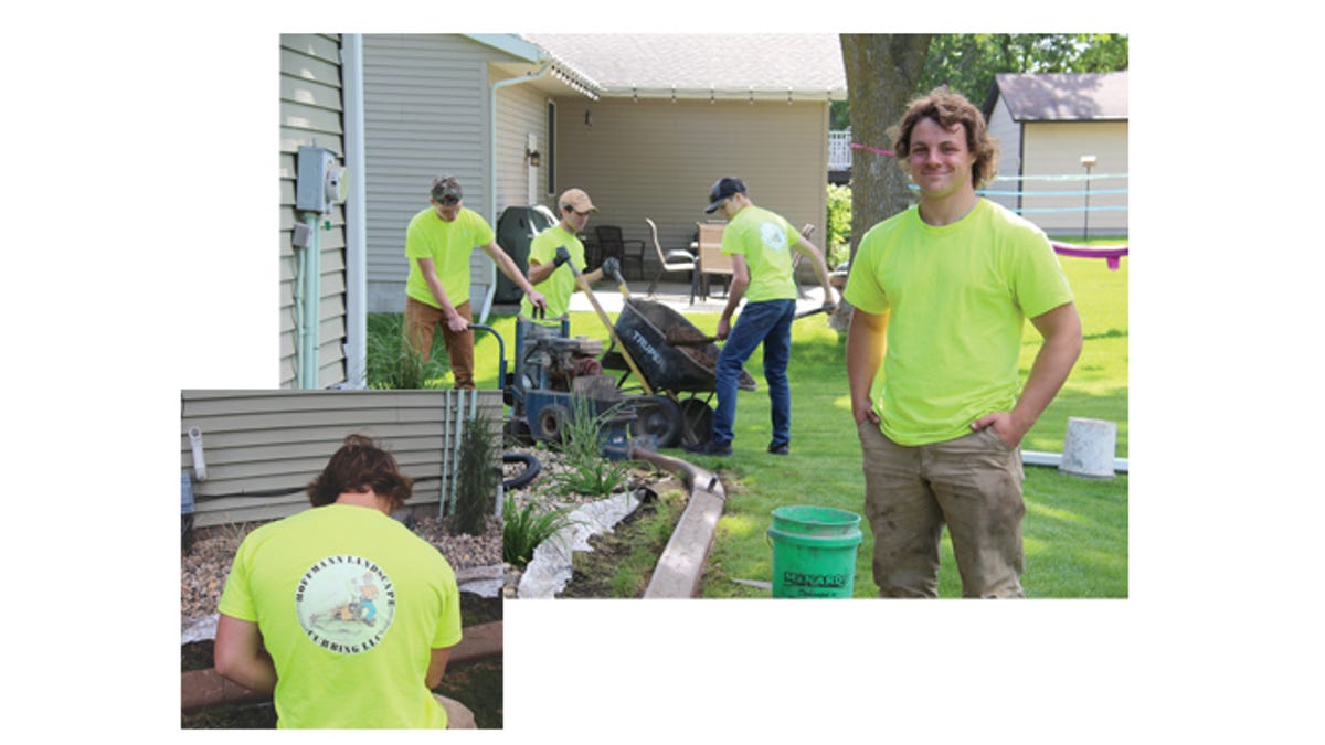 Young Entrepreneur Purchases Business, Young Entrepreneur Landscaping