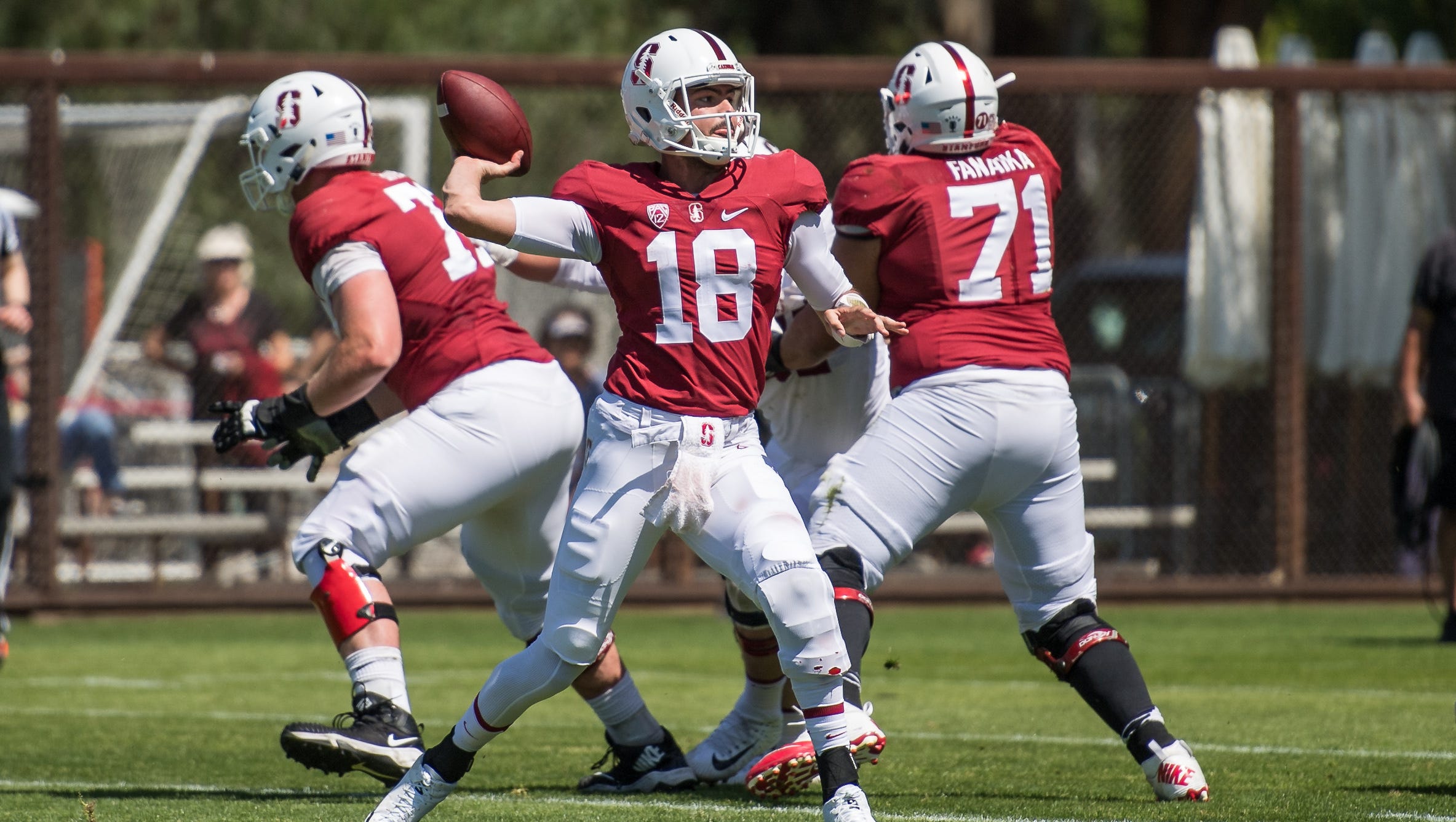 Stanford Football Depth Chart 2016