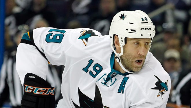 San Jose Sharks forward Joe Thornton, 36, is still among the best centers in the NHL.