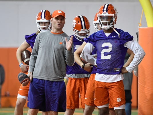 How Does Bryant Compare To Past Clemson Qbs